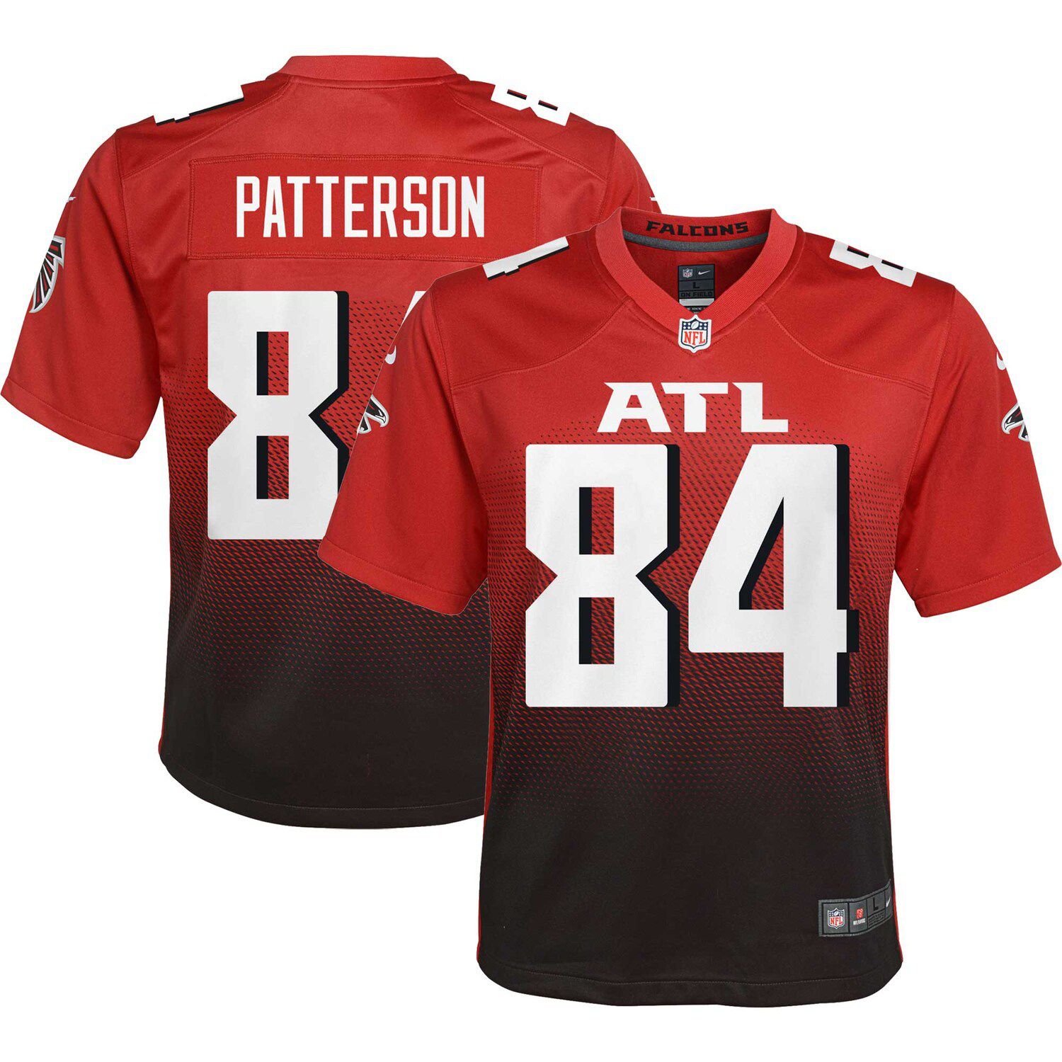 Men's Nike Kyle Pitts Black Atlanta Falcons Vapor F.U.S.E. Limited Jersey