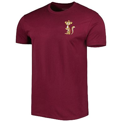 Men's Maroon Minnesota Golden Gophers Vault Premium T-Shirt