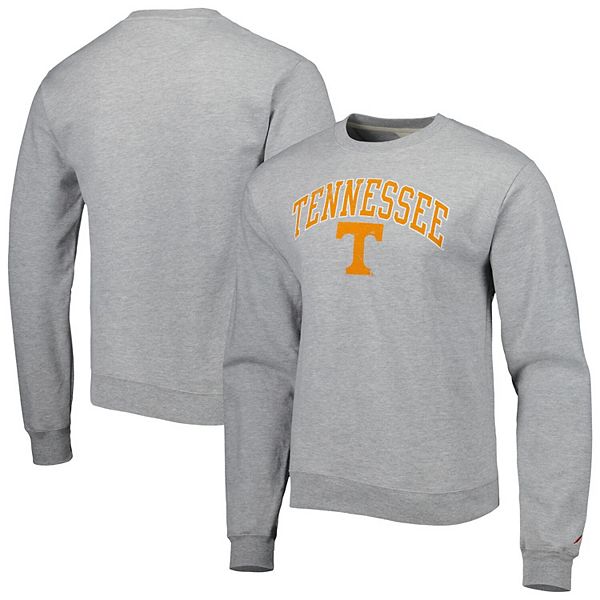 Men's League Collegiate Wear Gray Tennessee Volunteers 1965 Arch ...