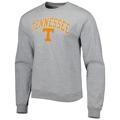 Men's League Collegiate Wear Gray Tennessee Volunteers 1965 Arch ...