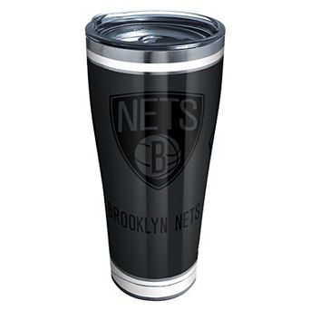Tervis Brooklyn Nets 30oz. Blackout Stainless Steel Tumbler