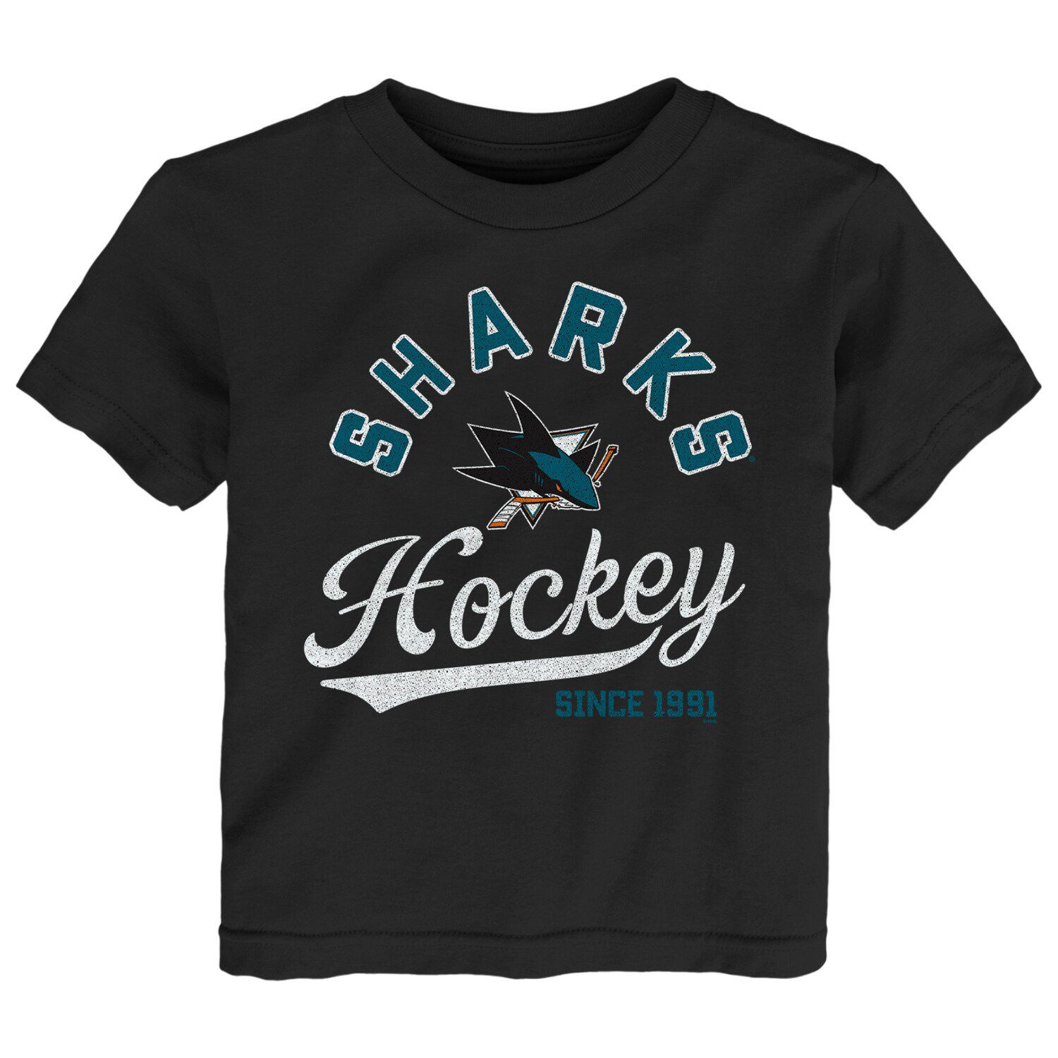 San Jose Sharks iconic apparel