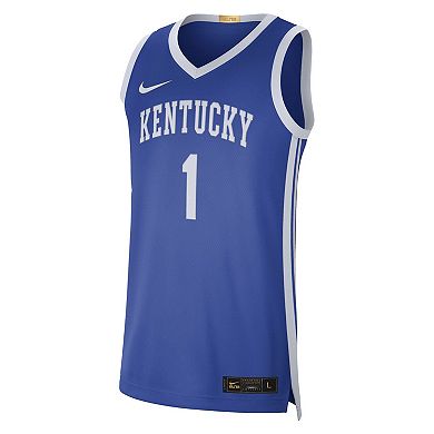 Men's Nike Royal Kentucky Wildcats Limited Basketball Jersey