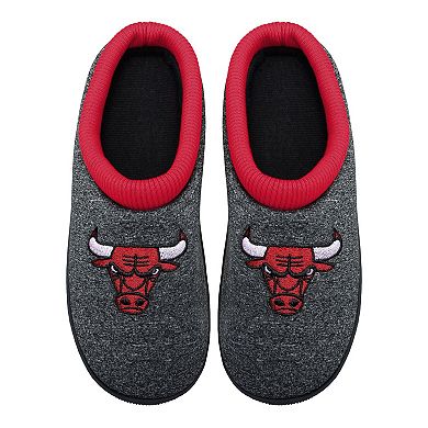 Men's FOCO Chicago Bulls Team Cup Sole Slippers