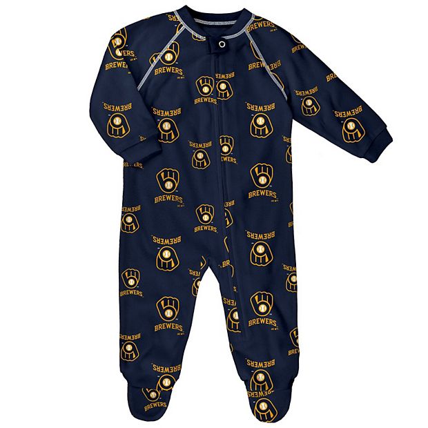 MLB Milwaukee Brewers Infant Boys' Pullover Jersey - 18M