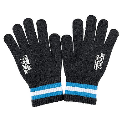 WEAR by Erin Andrews Carolina Panthers Scarf and Glove Set
