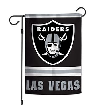 WinCraft Las Vegas Raiders 12'' x 18'' Favorite Team Garden Flag