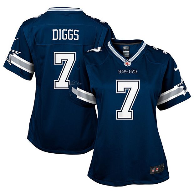 NFL Dallas Cowboys (Trevon Diggs) Women's Game Football Jersey