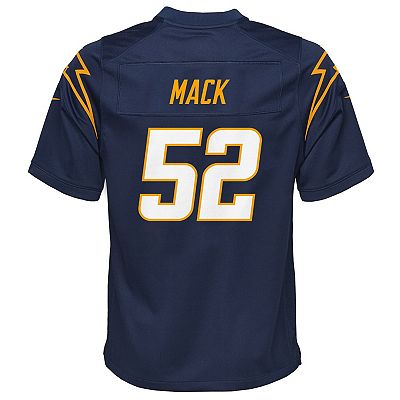 Khalil mack game jersey clearance