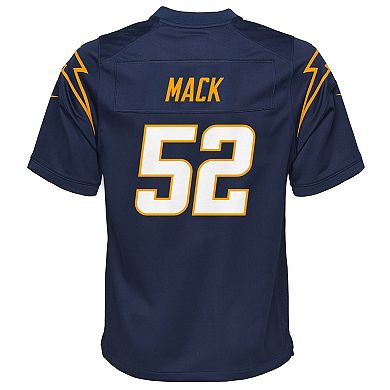 Youth Nike Khalil Mack Navy Los Angeles Chargers Alternate Game Jersey