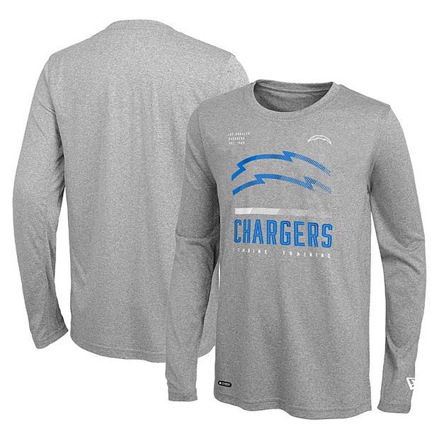 Men's New Era Heathered Gray Kansas City Chiefs Combine Authentic Stated  Long Sleeve T-Shirt