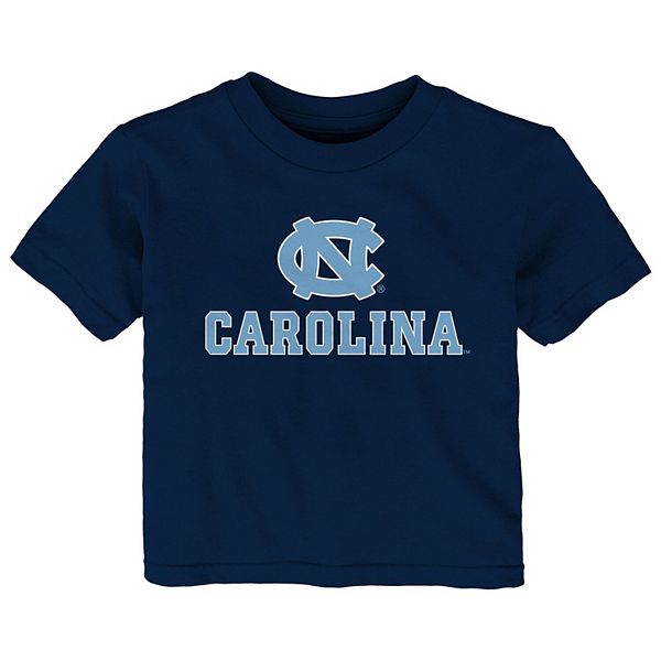 Infant Navy North Carolina Tar Heels Team Lockup T-Shirt