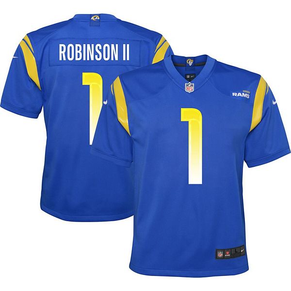 Youth Nike Allen Robinson Royal Los Angeles Rams Alternate Game Jersey