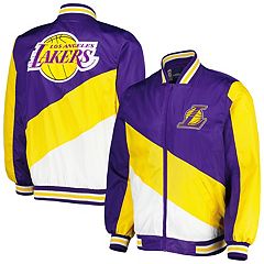 G-III 4Her by Carl Banks Purple Los Angeles Lakers Change Up Full-Zip Track Jacket