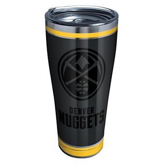 Tervis Denver Nuggets 30oz. Blackout Stainless Steel Tumbler