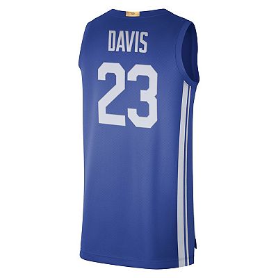 Anthony davis kentucky jersey hotsell
