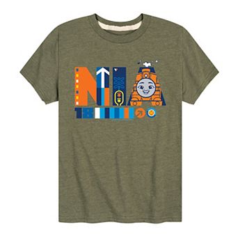Boys 8-20 Thomas & Friends Nia Graphic Tee