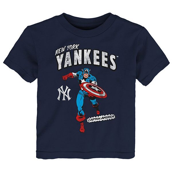 New york yankees captains retro shirt