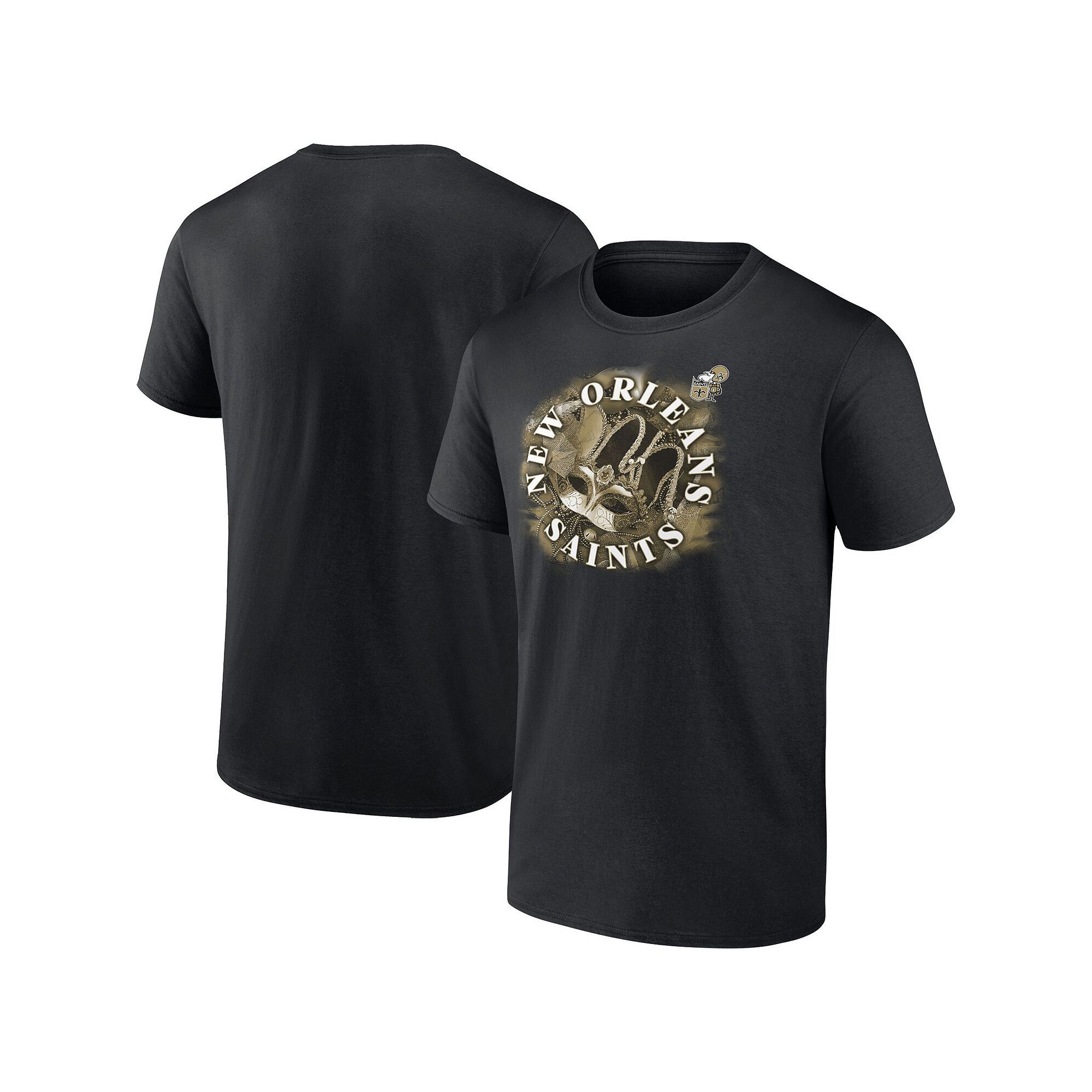 Mens Fanatics Branded Black New Orleans Saints Big & Tall Sporting Chance 