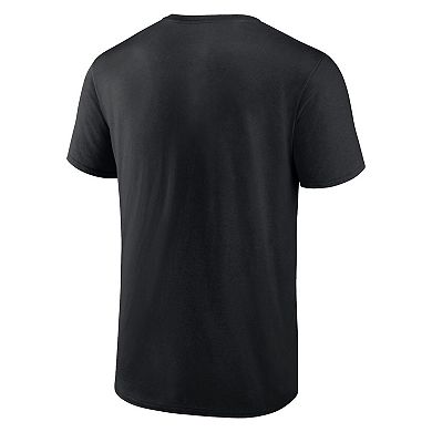 Men's Fanatics Branded Black New Orleans Saints Big & Tall Sporting Chance T-Shirt