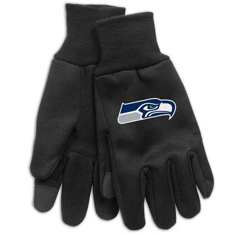 WinCraft Seattle Seahawks Technology Gloves, Team