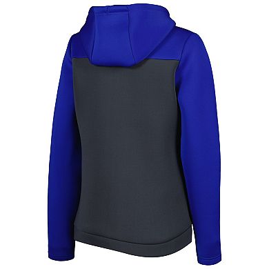 Women's Antigua Blue/Gray Toronto Maple Leafs Protect Full-Zip Jacket