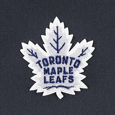 Women's Antigua Blue/Gray Toronto Maple Leafs Protect Full-Zip Jacket