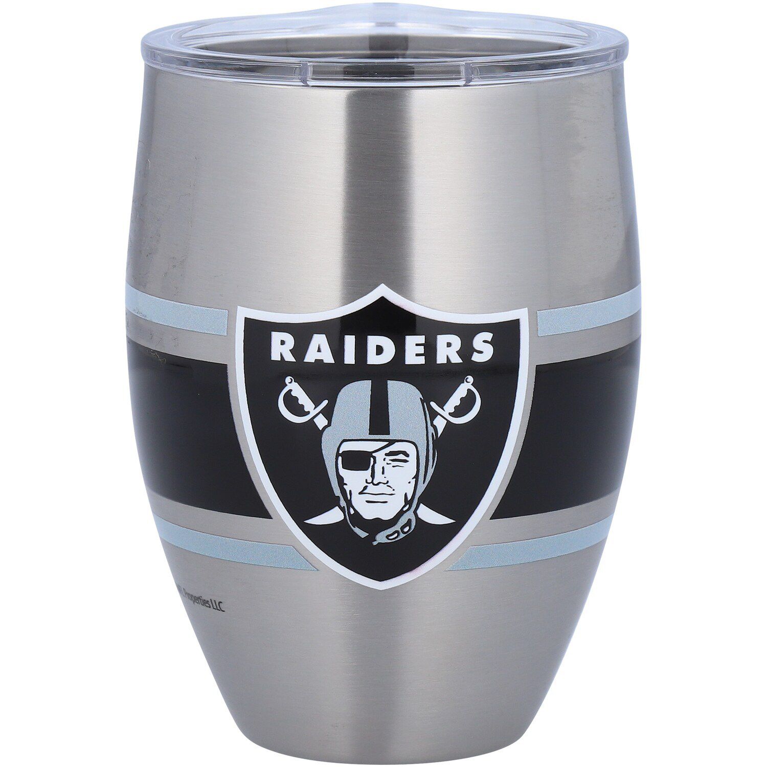 Lids Las Vegas Raiders Tervis 20oz. Personalized MVP Fan Stainless