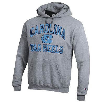 Men's Champion Heather Gray North Carolina Tar Heels High Motor ...