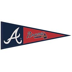 8 x 32 MLB Atlanta Braves 3D Stadium Banner