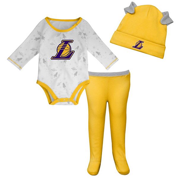 Los Angeles Lakers Baby Clothing, Lakers Infant Jerseys, Toddler Apparel