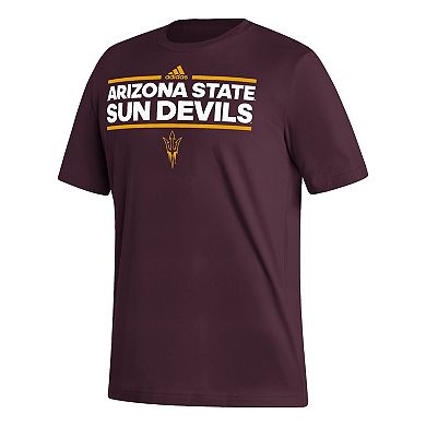 Men's adidas Maroon Arizona State Sun Devils Dassler Fresh T-Shirt