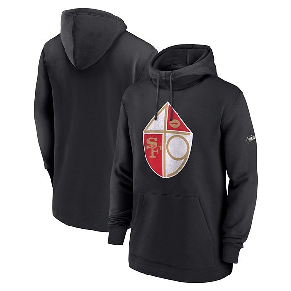 Men's Nike Black San Francisco 49ers Classic Pullover Hoodie