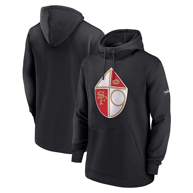 Official San Francisco 49ers Nike Hoodies, Nike 49ers Sweatshirts, Fleece,  Pullovers