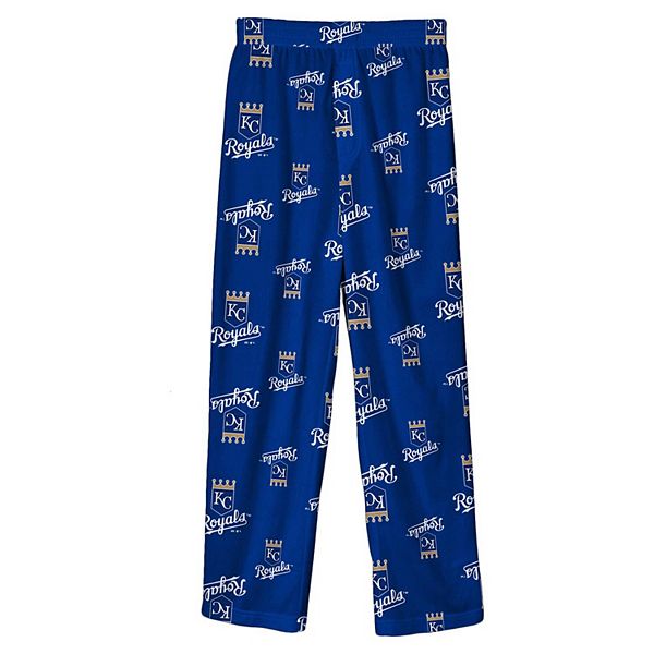 Youth Royal Kansas City Royals Team Color Logo Pants