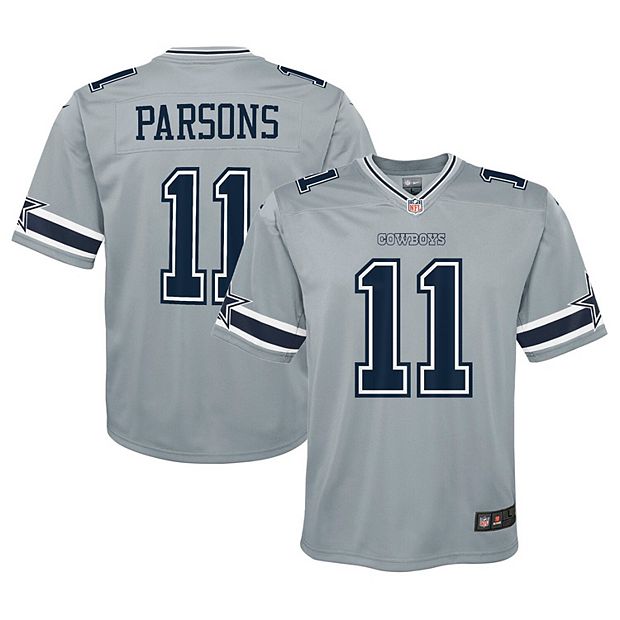 Women's Nike Micah Parsons White Dallas Cowboys Game Jersey