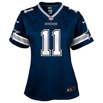 Girls Youth Nike Micah Parsons Navy Dallas Cowboys Game Jersey