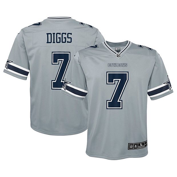 Women's Dallas Cowboys Trevon Diggs Nike White Team Game Jersey