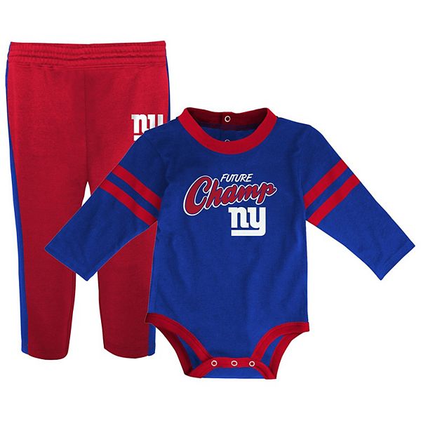 Ny giants hotsell baby clothes