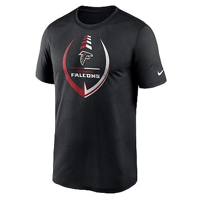 Men's Nike Black Atlanta Falcons Icon Legend Performance T-Shirt