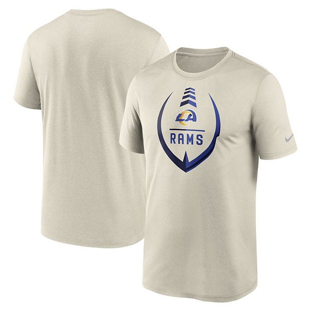 Nike Pride (NFL Los Angeles Rams) Women's 3/4-Sleeve T-Shirt