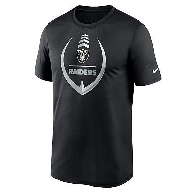 Men's Nike Black Las Vegas Raiders Icon Legend Performance T-Shirt