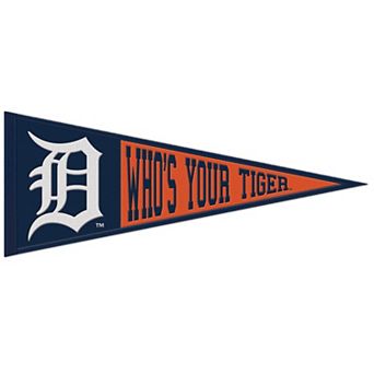 "WinCraft Detroit Tigers 13"" x 32"" Slogan Pennant"