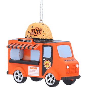 FOCO Oklahoma State Cowboys Food Truck Ornament