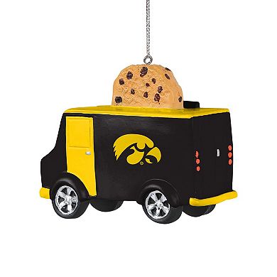 FOCO Iowa Hawkeyes Food Truck Ornament