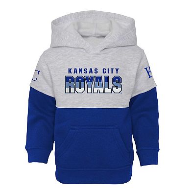 Toddler Royal/Heather Gray Kansas City Royals Two-Piece Playmaker Set
