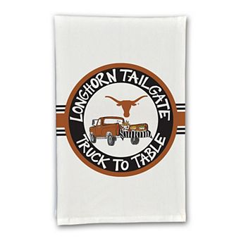 Texas Longhorns Truck to Table Hand Towel