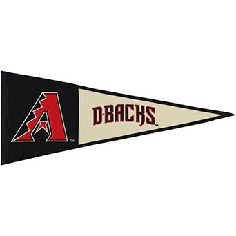 "WinCraft Arizona Diamondbacks 13"" x 32"" Wool Primary Logo Pennant"