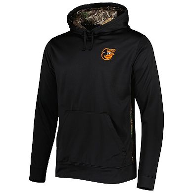 Men's Dunbrooke Black/Camo Baltimore Orioles Ranger Pullover Hoodie