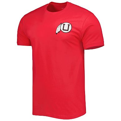Men's Red Utah Utes Vault Premium T-Shirt